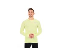 Odlo Essential Seamless Crew Neck Manica lunga Uomini-lime