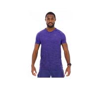 Odlo Crew Essential Seamless Short Sleeve T-shirt Viola M Uomo