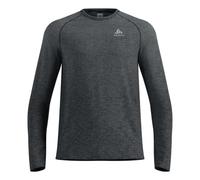Odlo Essential Seamless Camicia da Corsa Uomini Grigio - Grey Melange M