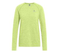 Odlo Crew Essential Seamless Long Sleeve T-shirt Verde XS Donna
