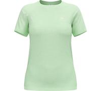 ODLO Essential Seamless T-shirt Crew Neck S/s - Donna - Verde - Taglia XS- modello 2025