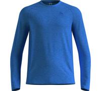 Odlo Essential Seamless Camicia da corsa Uomini - blu