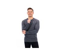 Odlo Crew Essential Seamless Long Sleeve T-shirt Grigio XL Uomo