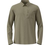 ODLO Essential Shirt L/s - Uomo - Beige - Taglia L- modello 2025