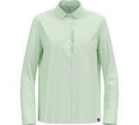 ODLO Essential Shirt L/s W - Donna - Verde - Taglia M- modello 2025