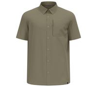 Odlo - Essential Shirt S/S - Camicia M grigio/olivia