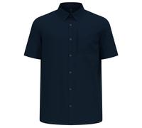 ODLO Essential Shirt S/s - Uomo - Blu - Taglia S- modello 2025