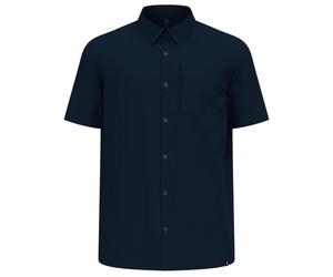 ODLO Essential Shirt S/s - Uomo - Blu - Taglia XL- modello 2025