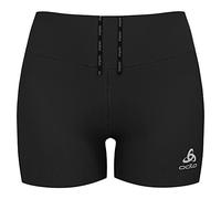 ODLO Essential Sprinter - Pantaloncini da Donna in Rete, Nero, XL