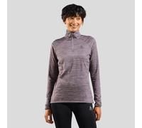 Odlo Essential Thermal_313261, Giacca in Pile Donna, Gray Ridge Melange, L