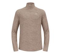 Odlo Essential Thermal_313262, Felpa Uomo, Cinder Melange, S