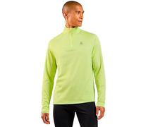 Odlo Essential Thermal_313262, Felpa Uomo, Shadow Lime Melange, M