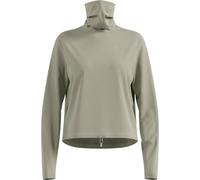 Odlo - Pile sottile da donna a collo alto - Mid Layer Turtle Neck Essential W Shadow per Donne - Taglia M - Grigio