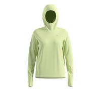 Odlo - Women's Mid Layer Hoody Essential Thermal - Maglia da corsa S verde