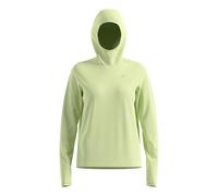 Odlo Essential Thermal Midlayer Camicia Da Corsa Donna-Lime