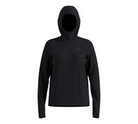 Odlo - Women's Mid Layer Hoody Essential Thermal - Maglia da corsa XS nero