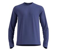 Odlo Essential Thermal Midlayer Camicia da corsa Uomini-blu