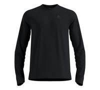 Odlo Essential Thermal Midlayer Camicia Da Corsa Uomini-Nero