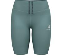 ODLO Essential Tights Short W - Donna - Verde - Taglia XS- modello 2024