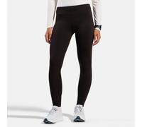 Collant da corsa odlo essential warm espresso da donna