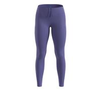 Odlo Essential Warm Calzamaglia Da Corsa Donna-Blu