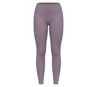 Odlo Essential Warm Calzamaglia Da Corsa Donna-Grigio