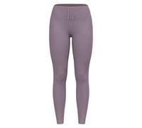 Odlo Essential Warm Calzamaglia Da Corsa Donna-Grigio