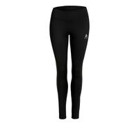 Odlo Essential Warm Calzamaglia Da Corsa Donna-Nero