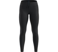 Odlo Essential Warm Calzamaglia da Corsa Donna Nero - Black M