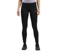 Odlo - Abbigliamento trail running donna - Tights Essential Warm Black per Donne - Nero Nero S