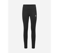 Odlo - Abbigliamento trail running donna - Tights Essential Warm Black per Donne - Nero Nero S