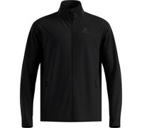 Odlo - Giacca leggera da sci di fondo da uomo - Jacket Essentials Warm M Black per Uomo in Softshell - Taglia L - Nero