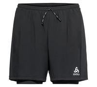 Odlo - Essentials 5 inch_323072, Pantaloncini da Corsa 2 in 1 Uomo