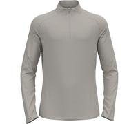 ODLO Essentials Ceramiwarm 1/2 Zip M - felpa in pile - uomo S Grey man Oeko-Tex 100,Fair Wear Foundation