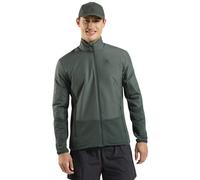 ODLO Essentials Insulator Hybrid M - giacca running - uomo S Dark Green man Recycled Polyester