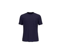 Odlo Essential Natural Short Sleeve T-shirt Blu M Uomo