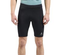 ODLO Essentials - pantaloni corti running - uomo 2XL Black man Recycled Materials