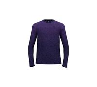 Odlo Crew Essential Seamless Long Sleeve T-shirt Blu M Uomo