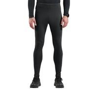 Odlo - Collant tecnici da uomo - Tights Essentials Warm 2.0 M Black per Uomo in Poliestere Riciclato - Taglia L - Nero