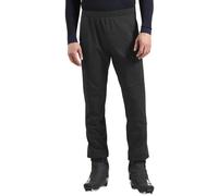 ODLO Essentials Warm M - pantaloni trail running - uomo S Black man Recycled Polyester