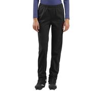 ODLO Essentials Warm W - pantaloni trail running - donna L Black woman Recycled Polyester