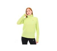 Odlo Essential Thermal Midlayer Camicia Da Corsa Donna-Lime