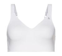 ODLO Everyday High (Cup B) - reggiseno sportivo alto sostegno - donna 80 White woman