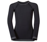 ODLO Evolution warm - maglietta tecnica - bambino 152/164 Black junior