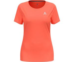 ODLO F-dry Crew Neck S/s W - Donna - Arancione - Taglia S- modello 2024