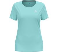 ODLO F-dry Crew Neck S/s W - Donna - Blu - Taglia S- modello 2024