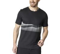 ODLO F-Dry Ridgeline - T-shirt - uomo S Black man Fair Wear Foundation,Made In Eu,Oeko-Tex 100
