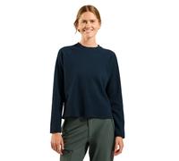 Odlo 542991 Cubic Sweatshirt Blu S Donna