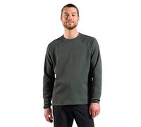 ODLO Cubic M - felpa in pile - uomo M Green man Recycled Materials,Recycled Polyester