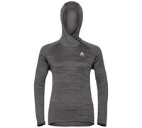 Odlo Felpa con cappuccio Millennium Element Midlayer da donna per attivitÃ all'aperto e corsa *SALDI*
